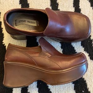 VINTAGE Steve maddenplatform dress shoes